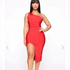 Fashion Nova Bandage Dress